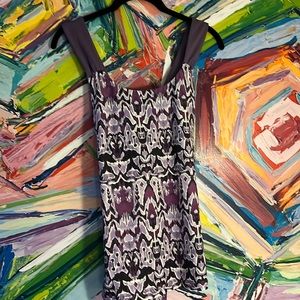 Prana cross back yoga top